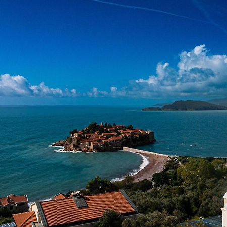 Villa Edelweiss Sveti Stefan Buitenkant foto