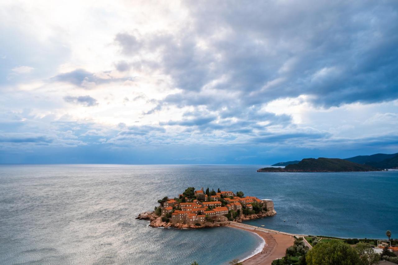 Villa Edelweiss Sveti Stefan Buitenkant foto